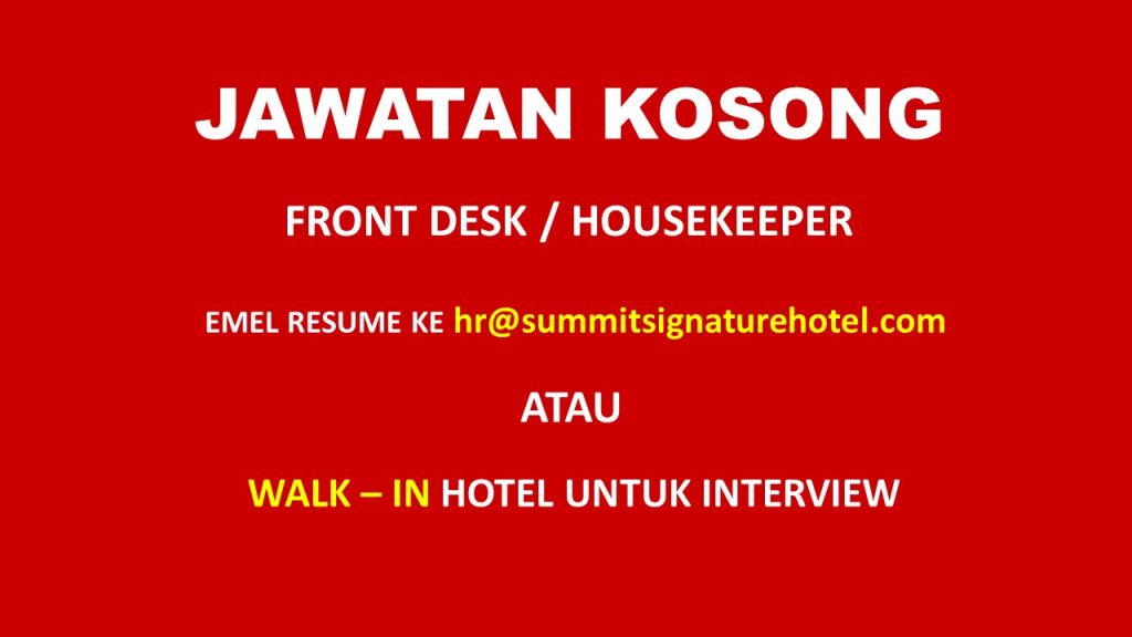 vacancy, job posting